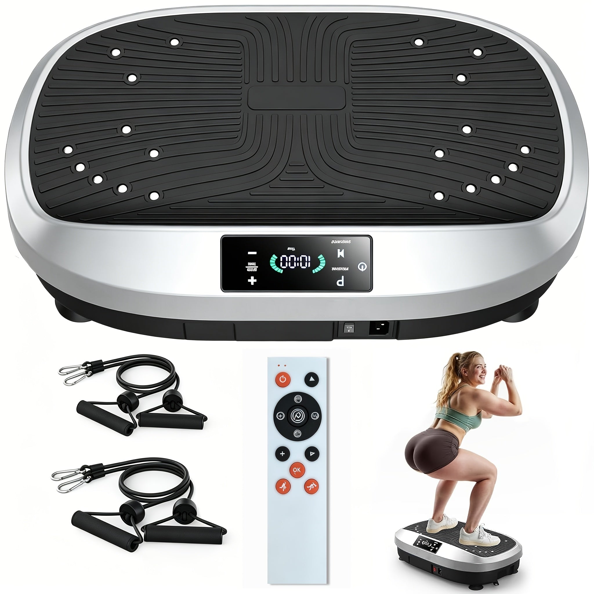 Intelligente Vibrationplatte, 120KG für Schlafzimmer und Bett – Detailansicht 6