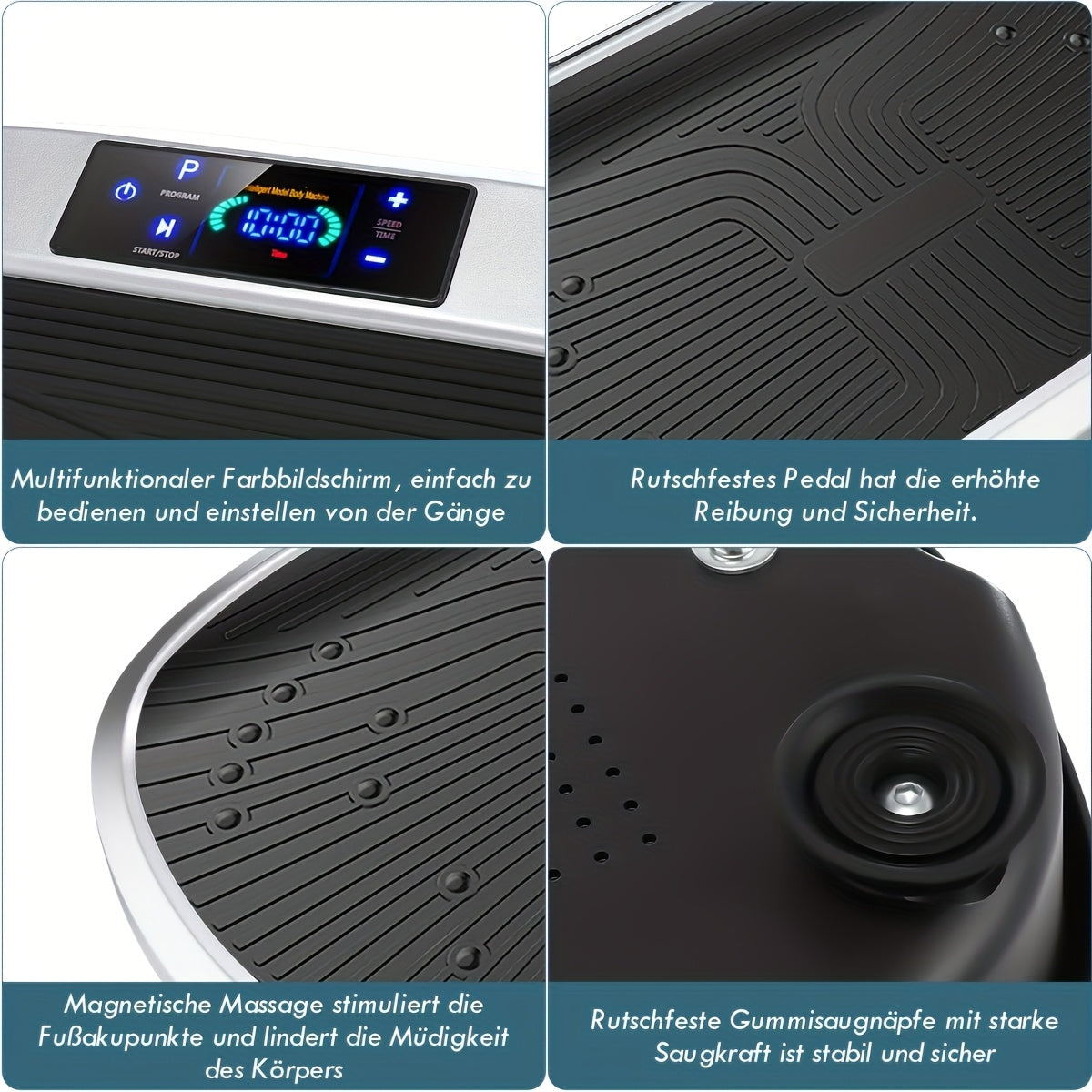 Intelligente Vibrationplatte, 120KG für Schlafzimmer und Bett – Detailansicht 11
