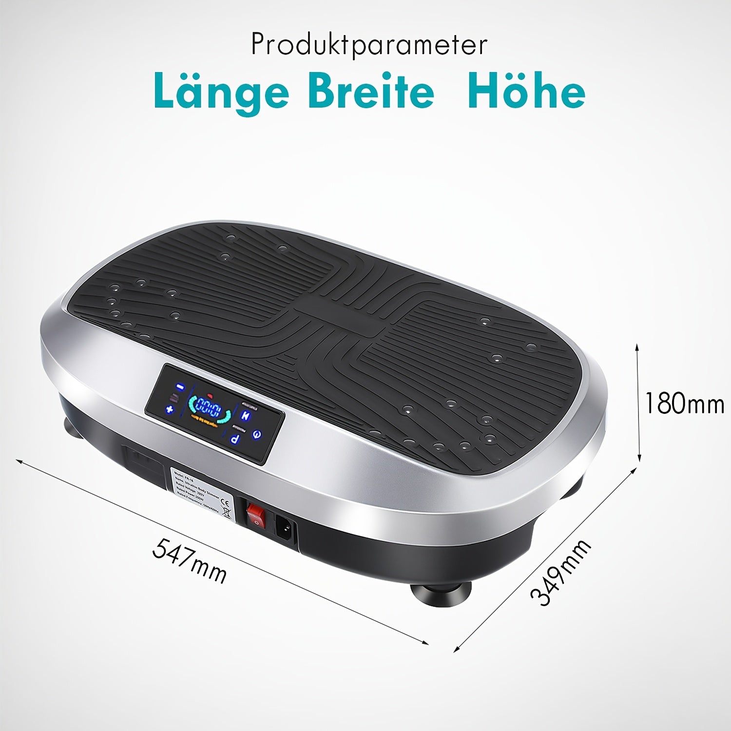 Intelligente Vibrationplatte, 120KG für Schlafzimmer und Bett – Detailansicht 12