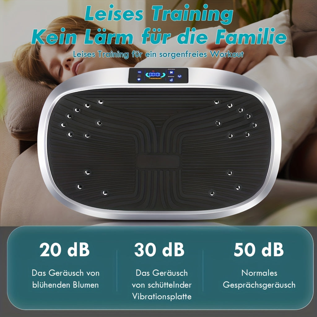 Intelligente Vibrationplatte, 120KG für Schlafzimmer und Bett – Detailansicht 13