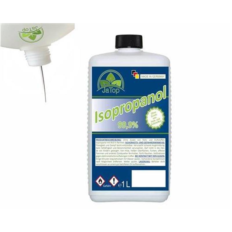 JaTop Isopropanol, 1L für Pflege zu Hause und Alltag – Hauptansicht