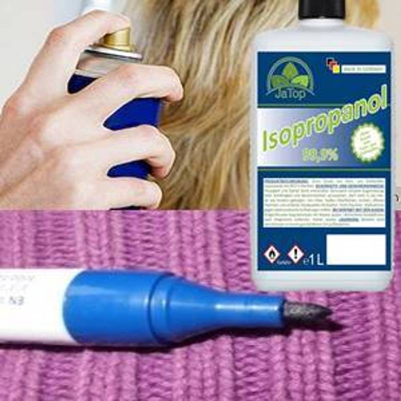 JaTop Isopropanol, 1L für Pflege zu Hause und Alltag – Detailansicht 5