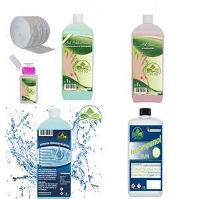 JaTop Isopropanol, 1L für Pflege zu Hause und Alltag – Detailansicht 7