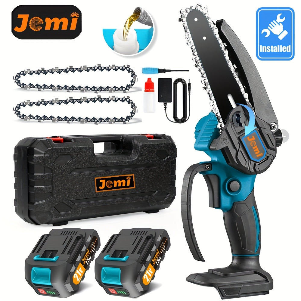 Jemi Tool, 1 Batterie und 1 Kette (Karton) für Terrasse und Garten – Detailansicht 2