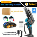 Jemi Tool, 1 Batterie und 1 Kette (Karton) für Terrasse und Garten – Detailansicht 4