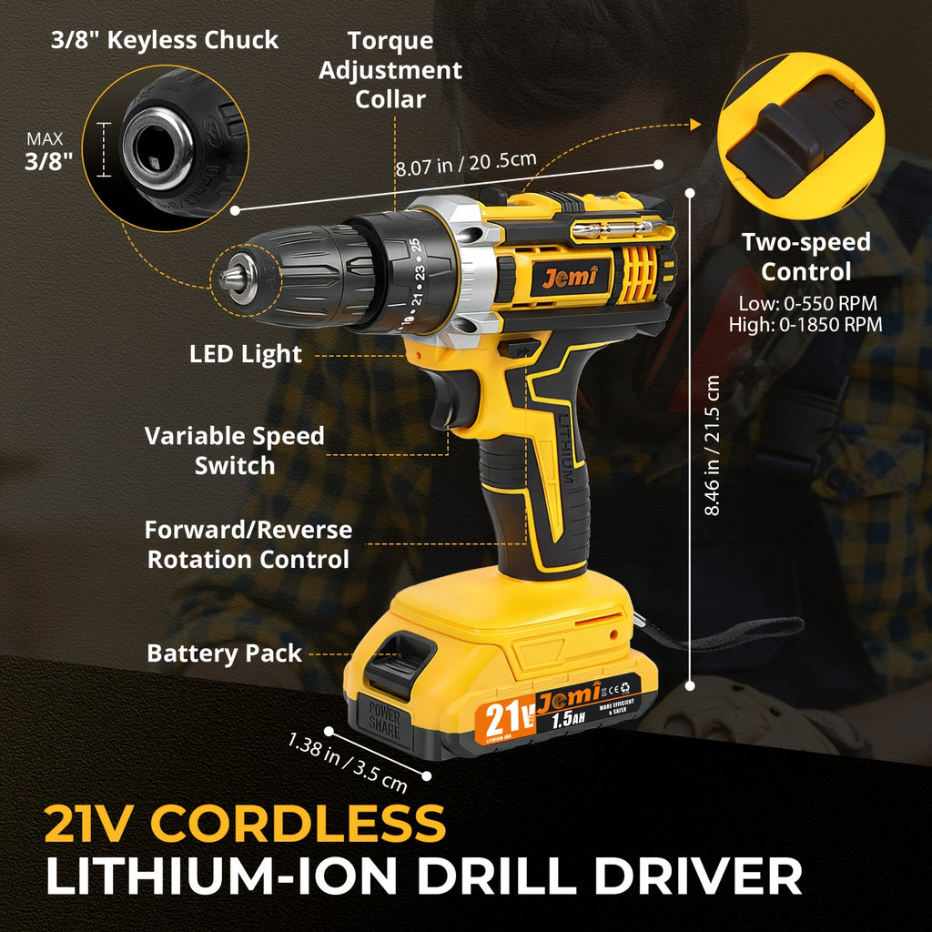 Jemi Tool, 12V für Wartung und Arbeit – Detailansicht 5