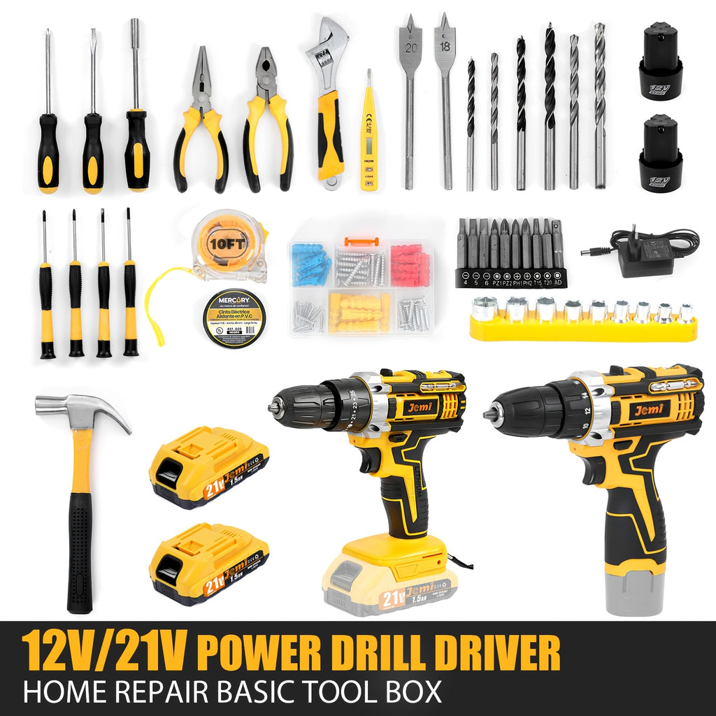 Jemi Tool, 12V für Wartung und Arbeit – Detailansicht 11