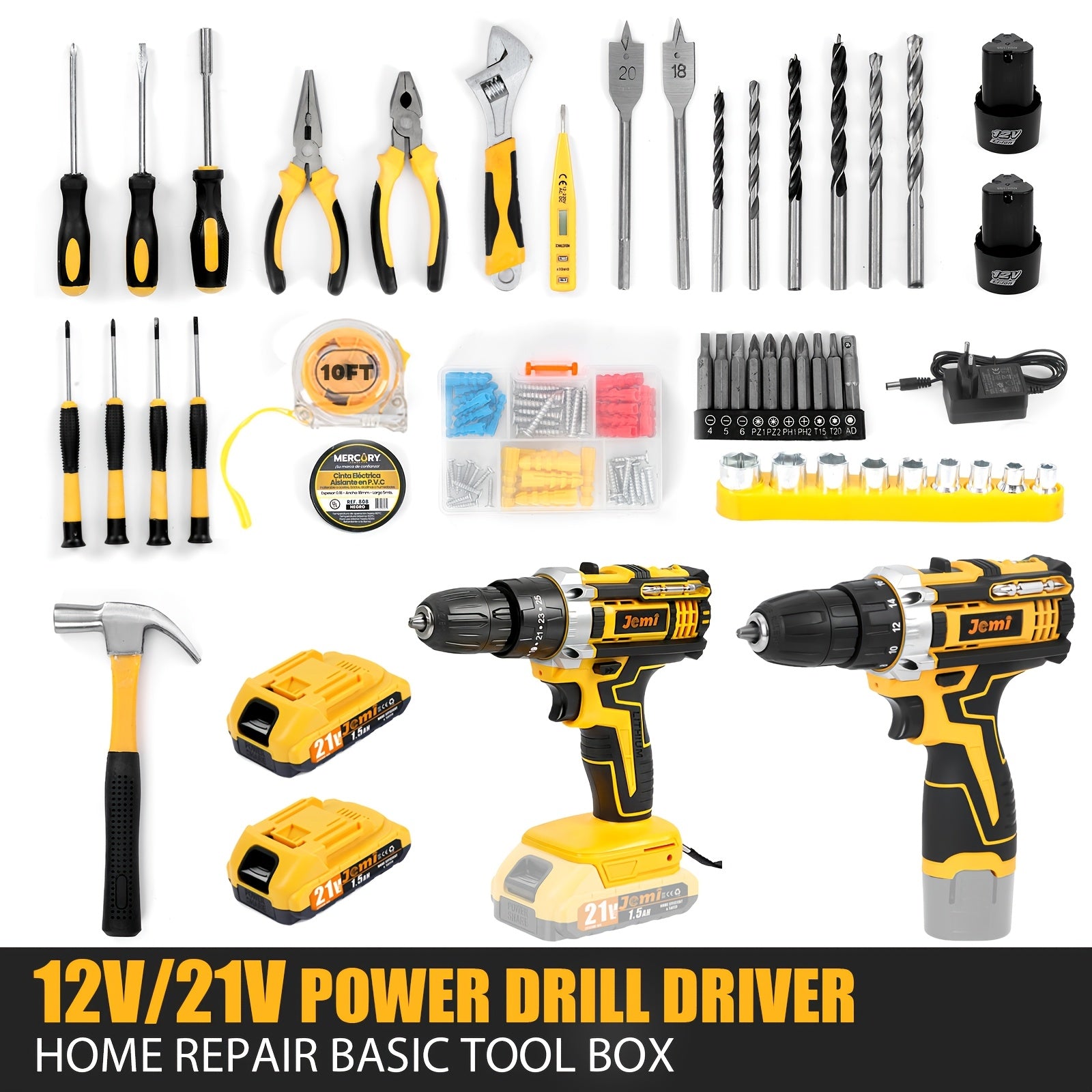 Jemi Tool, 12V für Wartung und Arbeit – Detailansicht 11