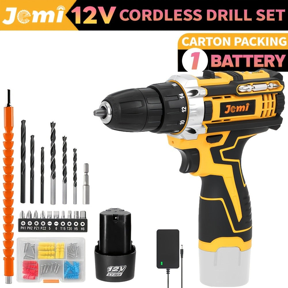 Jemi Tool, 12V für Wartung und Arbeit – Detailansicht 16