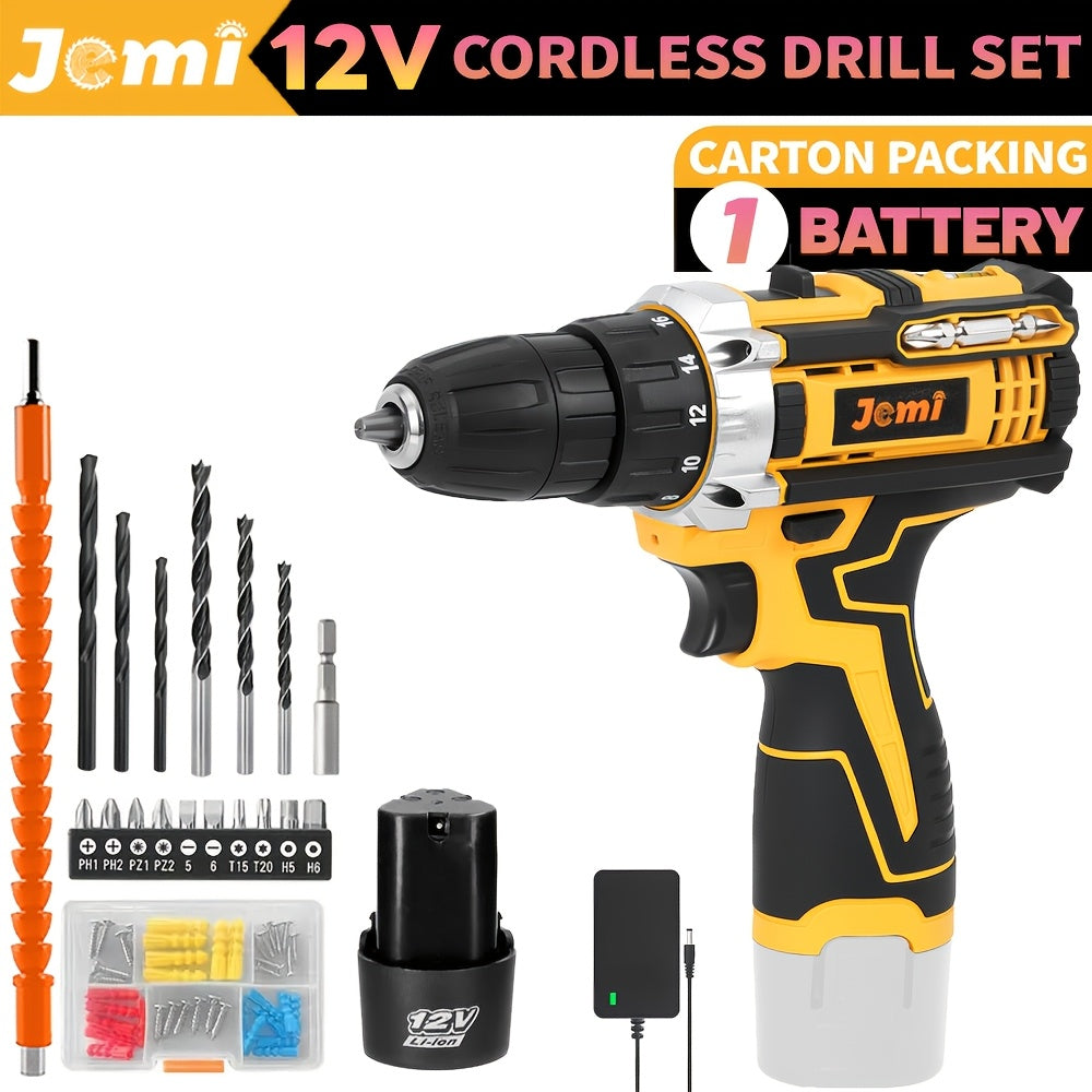 Jemi Tool, 12V für Wartung und Arbeit – Detailansicht 18