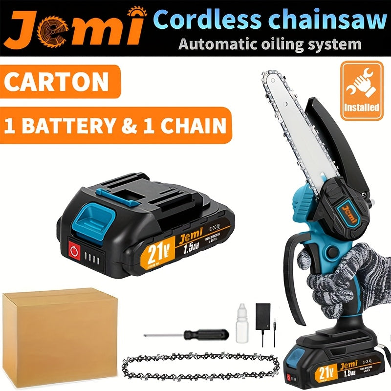 Jemi Tool, 2x Batterie & 2x Kette (Pappschachtel) für Garten – Detailansicht 3