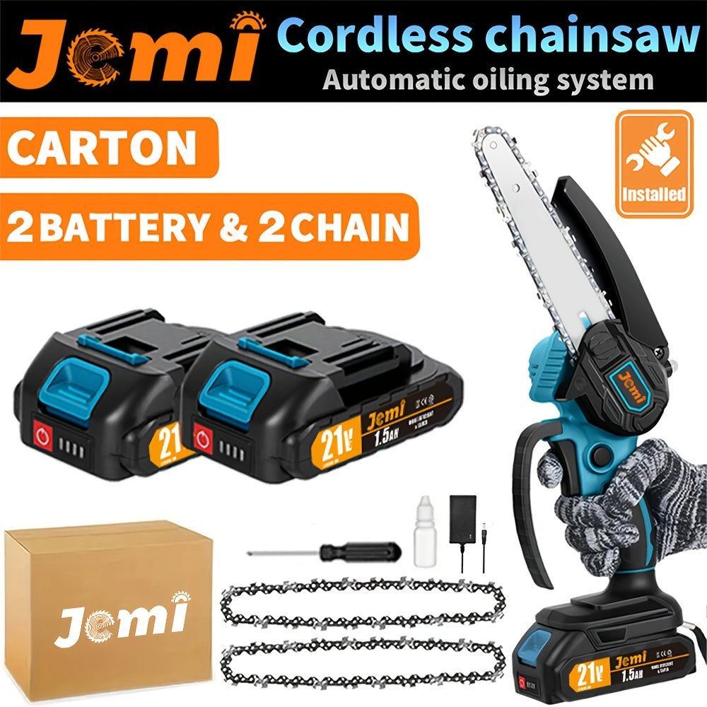 Jemi Tool, 2x Batterie & 2x Kette (Pappschachtel) für Garten – Detailansicht 9