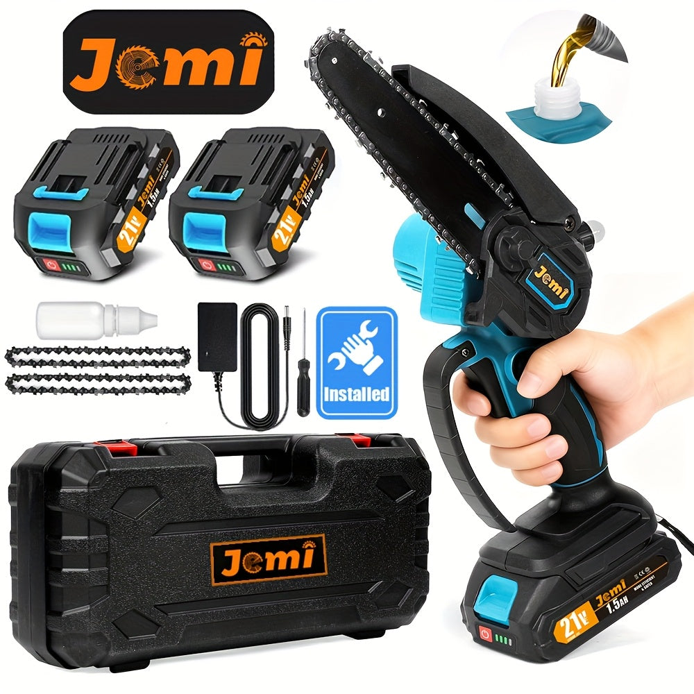 Jemi Tool Mini Kettensäge, 15.24cm für Fahrzeug und unterwegs – Detailansicht 3