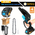 Jemi Tool Mini Kettensäge, 15.24cm für Fahrzeug und unterwegs – Detailansicht 5