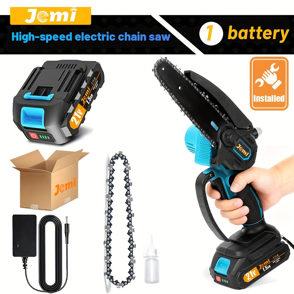 Jemi Tool Mini Kettensäge, 15.24cm für Fahrzeug und unterwegs – Detailansicht 5