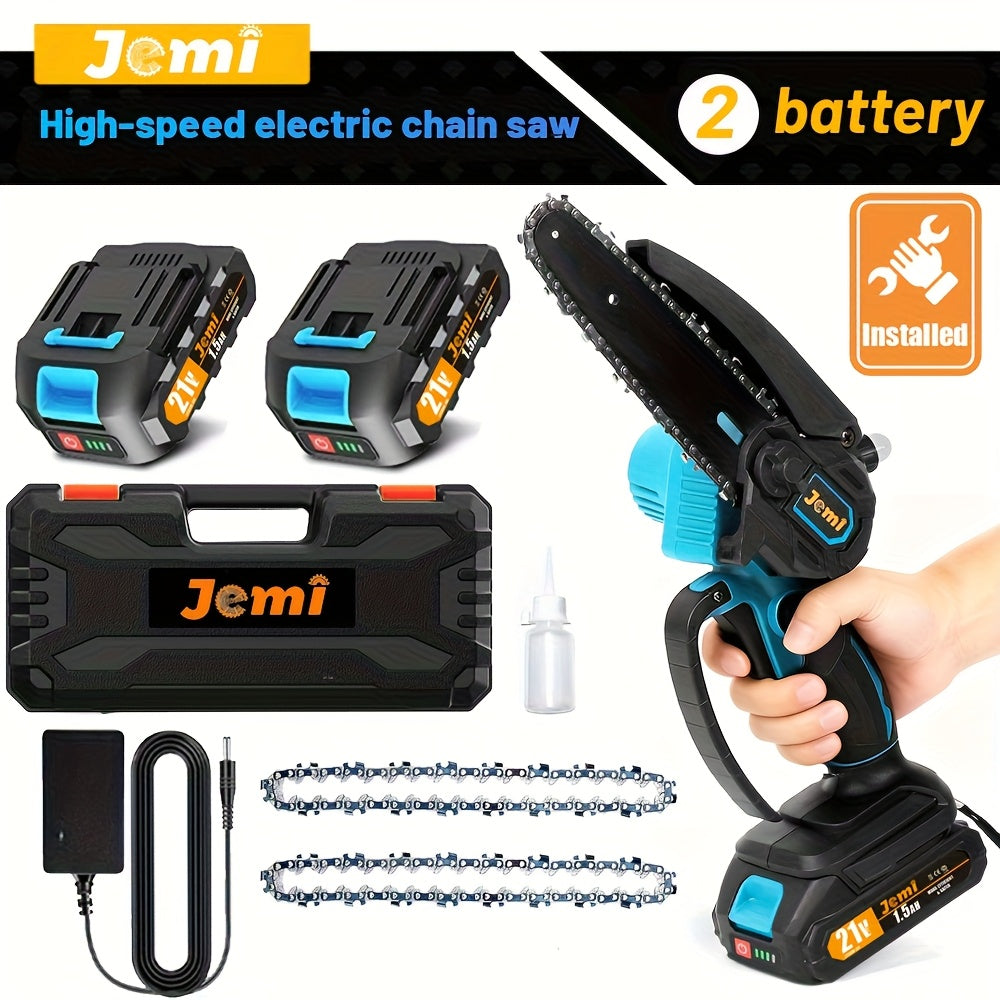 Jemi Tool Mini Kettensäge, 15.24cm für Fahrzeug und unterwegs – Detailansicht 7