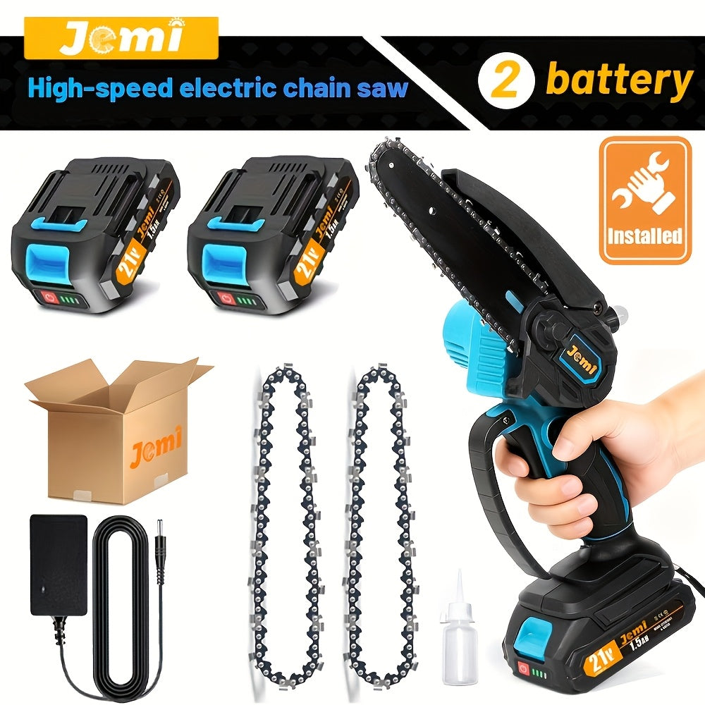 Jemi Tool Mini Kettensäge, 15.24cm für Fahrzeug und unterwegs – Detailansicht 8