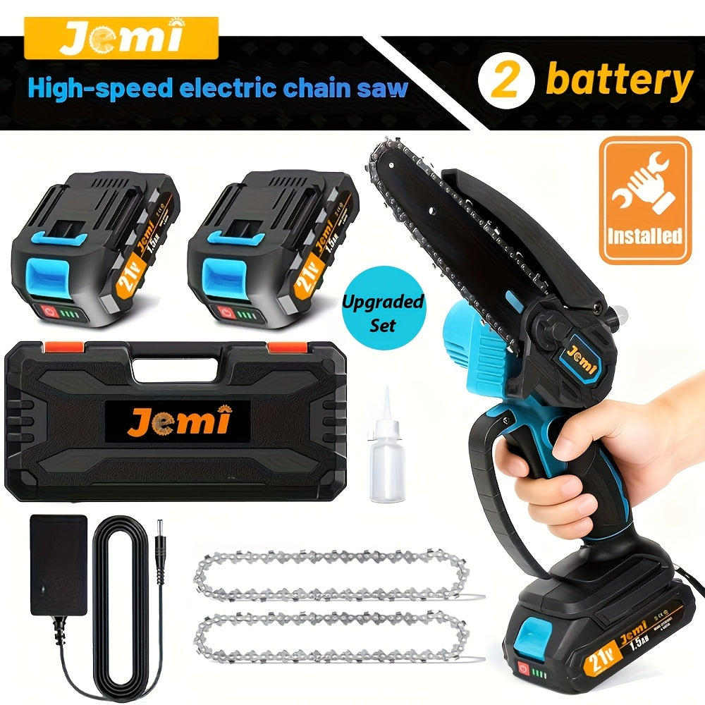 Jemi Tool Mini Kettensäge, 15.24cm für Fahrzeug und unterwegs – Detailansicht 9