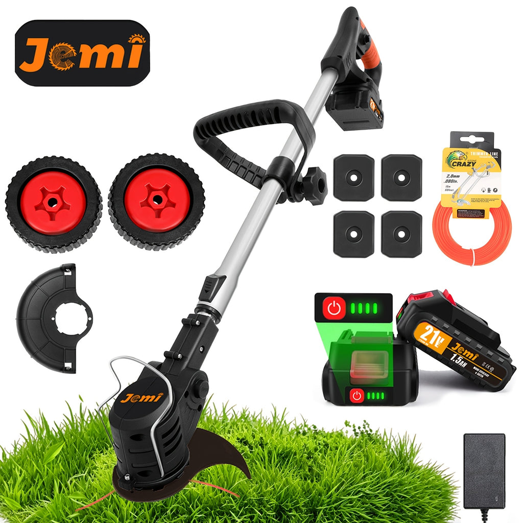 Jemi Tool, mit 4 Rollen für Garten und Terrasse – Hauptansicht