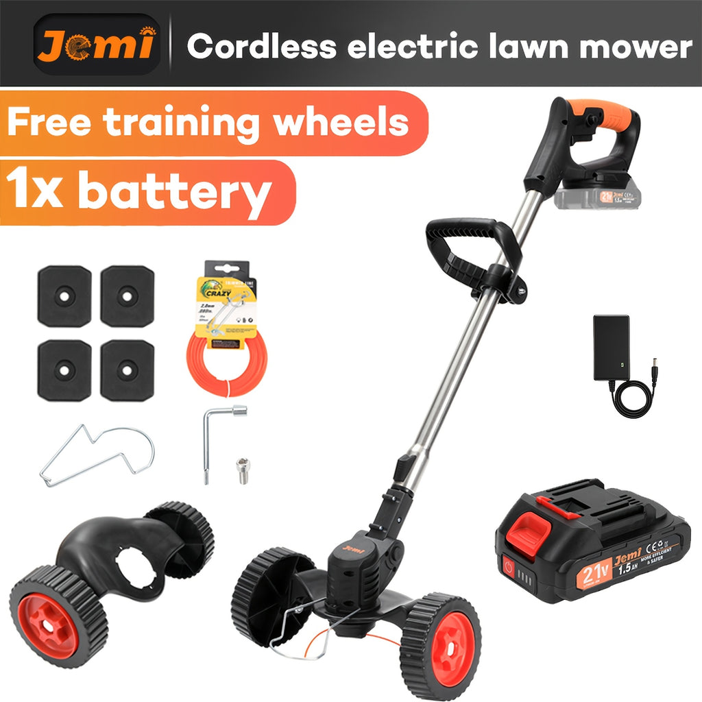Jemi Tool, mit 4 Rollen für Garten und Terrasse – Detailansicht 5