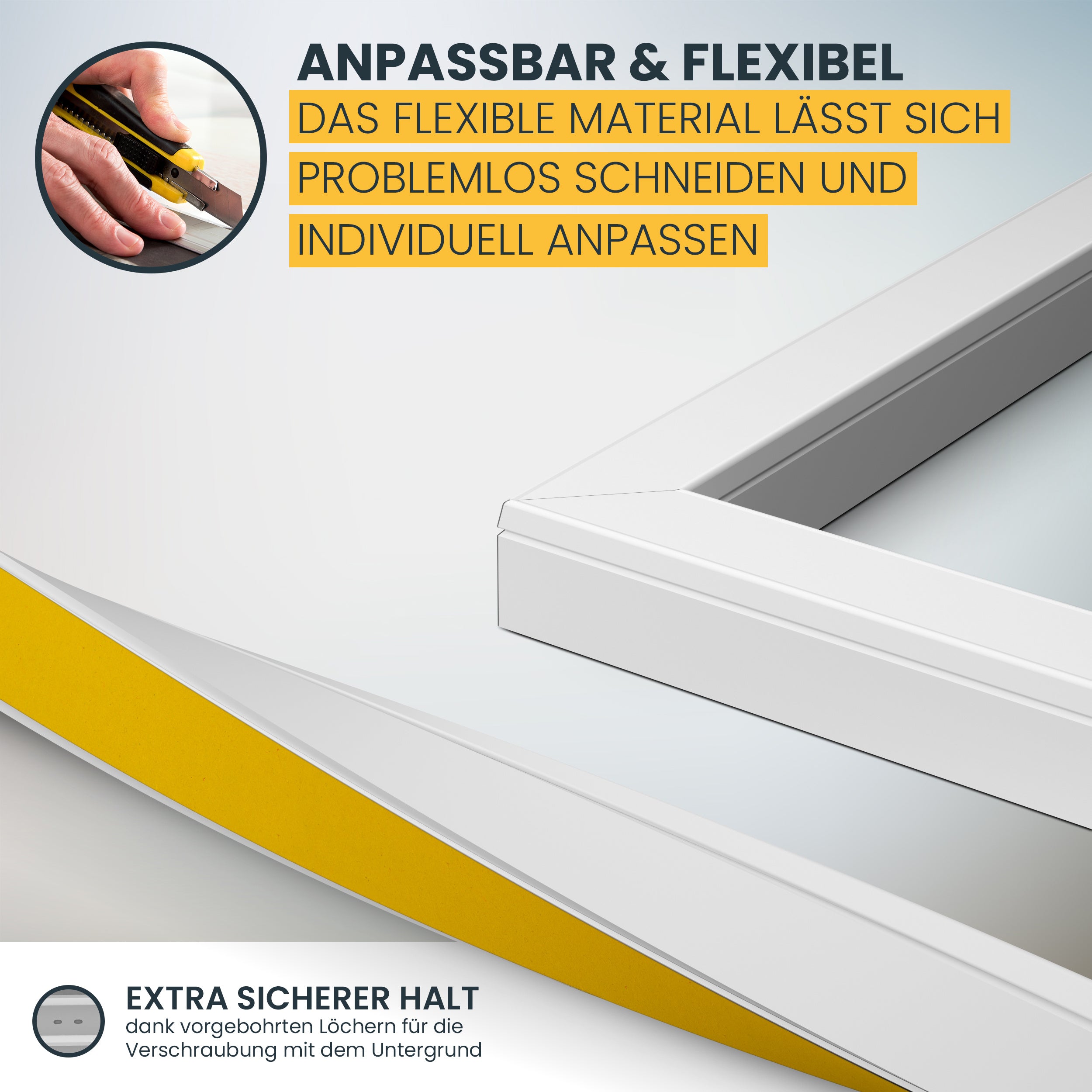 Kabelkanal für Zuhause und unterwegs – Detailansicht 4