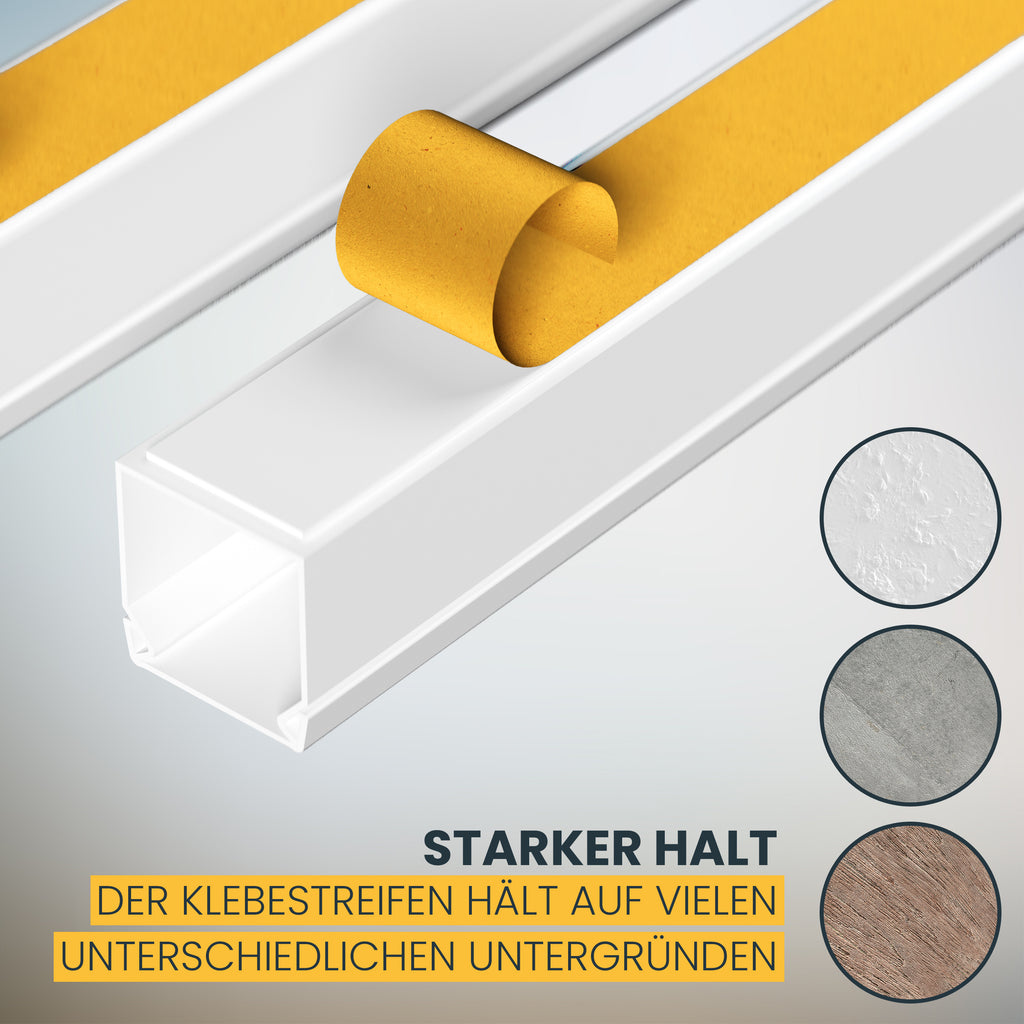 Kabelkanal für Zuhause und unterwegs – Detailansicht 5