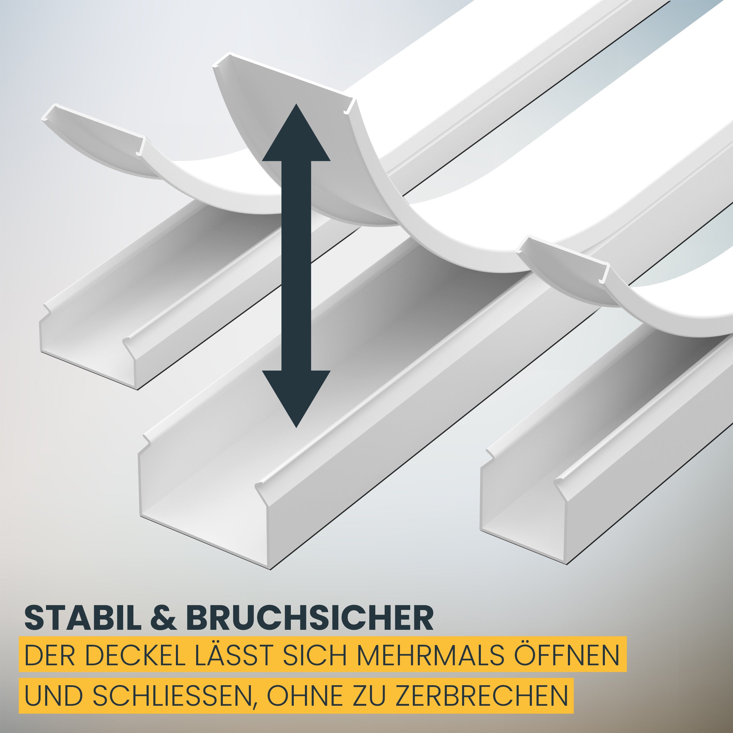 Kabelkanal für Zuhause und unterwegs – Detailansicht 7