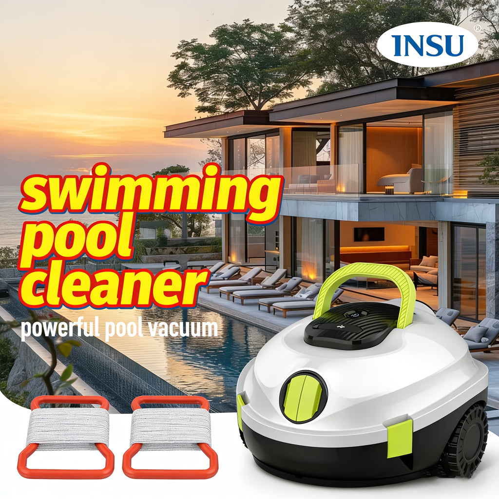 Kabelloser Poolreiniger, 40W für den Frühjahrsputz und Pools über 2 – Hauptansicht