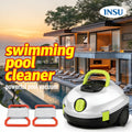 Kabelloser Poolreiniger, 40W für den Frühjahrsputz und Pools über 2 – Hauptansicht