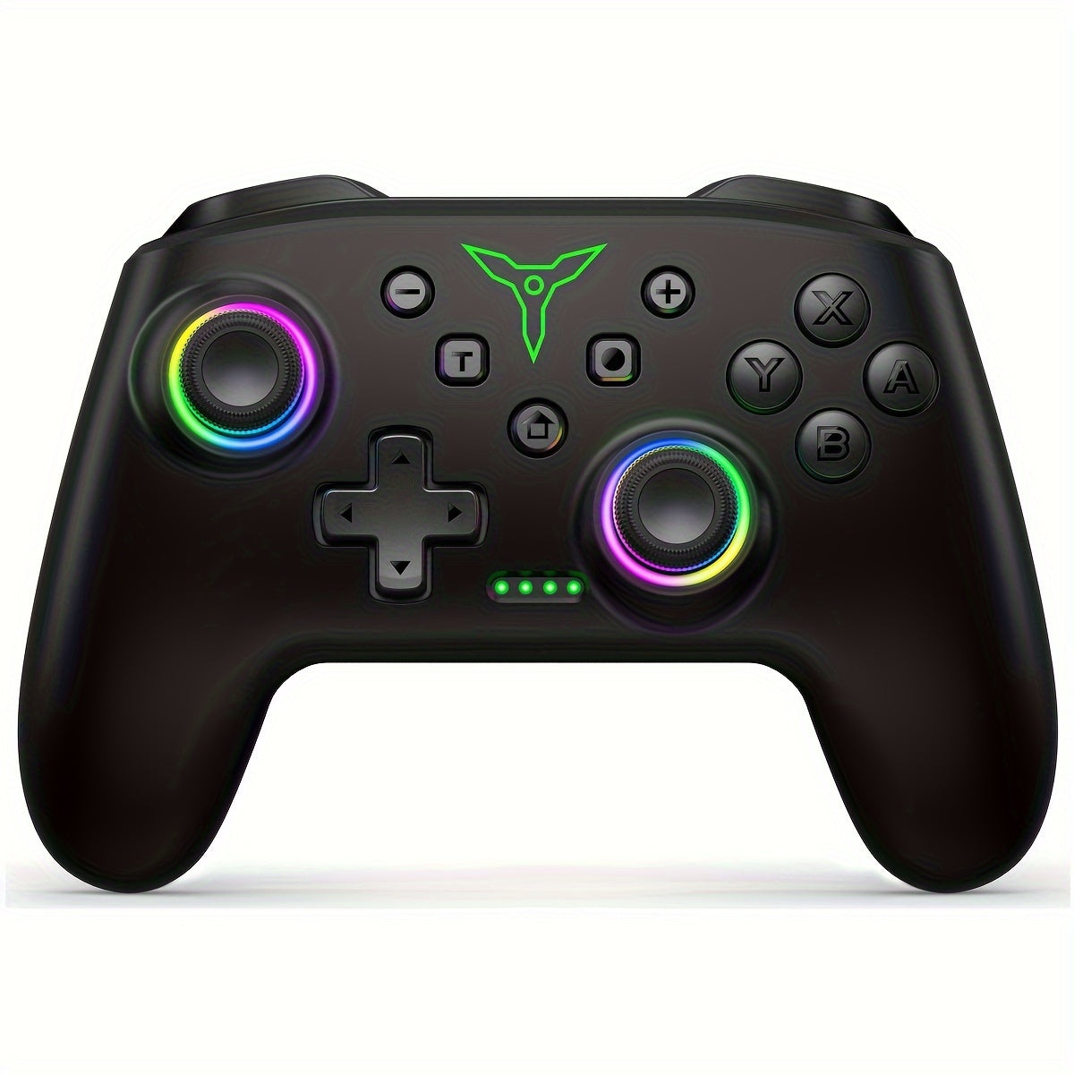 Kabelloser Switch-Controller, Schwarz für Switch und Lite – Detailansicht 3