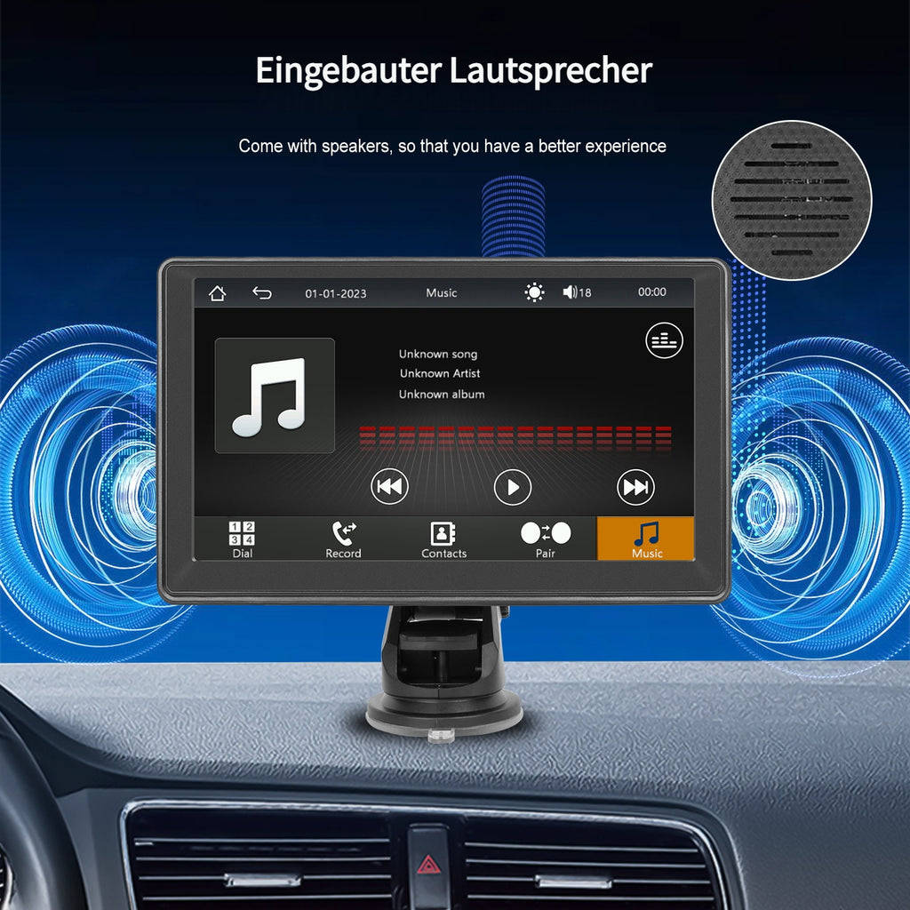 Kabelloses Carplay, Nur Radio für Fahrzeug und unterwegs – Detailansicht 4