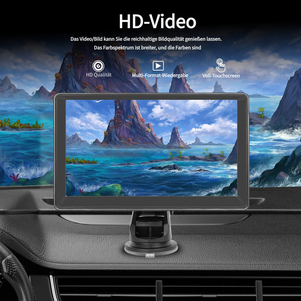 Kabelloses Carplay, Nur Radio für Fahrzeug und unterwegs – Detailansicht 5