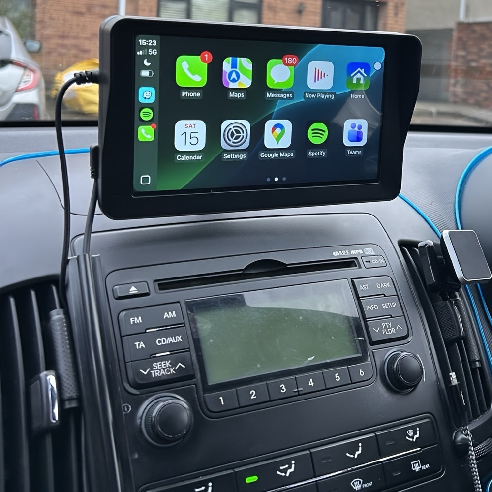 Kabelloses Carplay, Nur Radio für Fahrzeug und unterwegs – Detailansicht 12