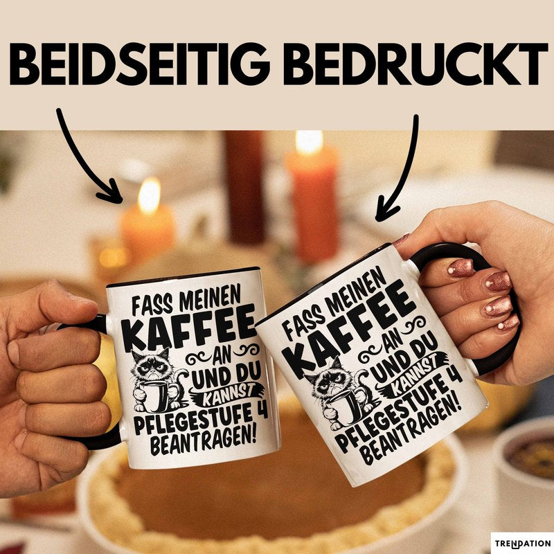 Kaffee, Grün für Büro und Homeoffice – Detailansicht 2