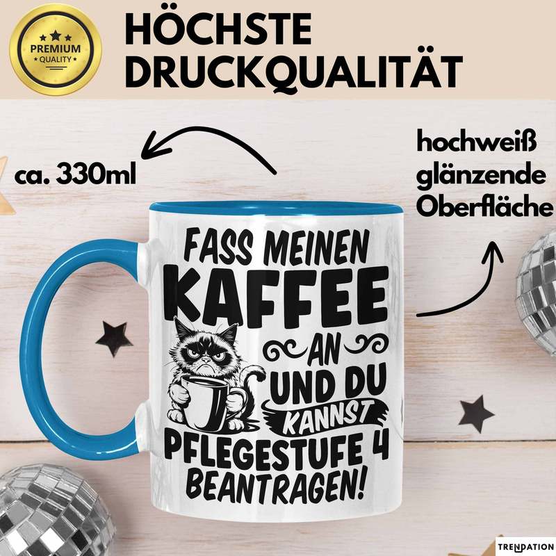 Kaffee, Grün für Büro und Homeoffice – Detailansicht 9