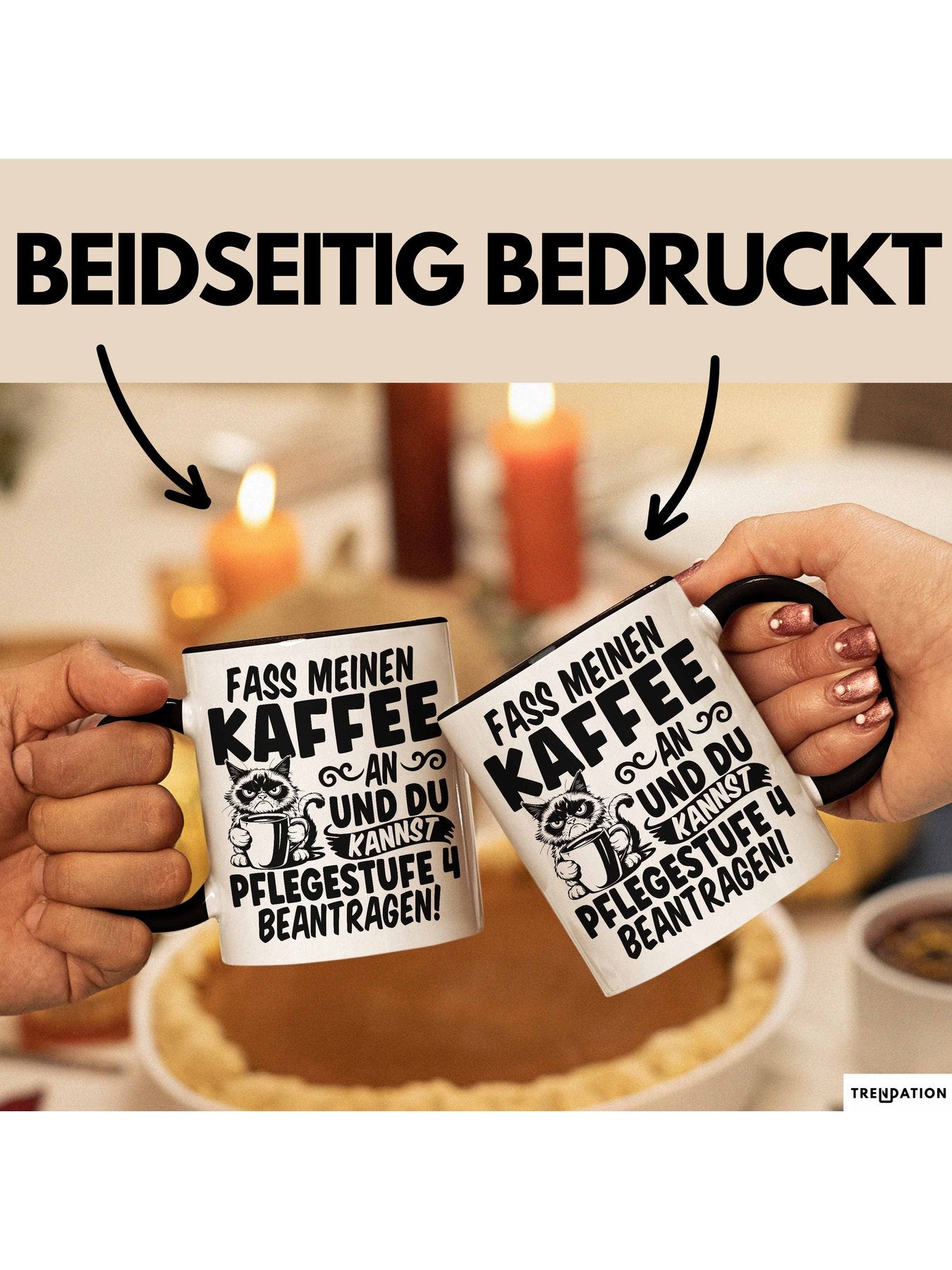 Kaffee, Grün für Büro und Homeoffice – Detailansicht 14