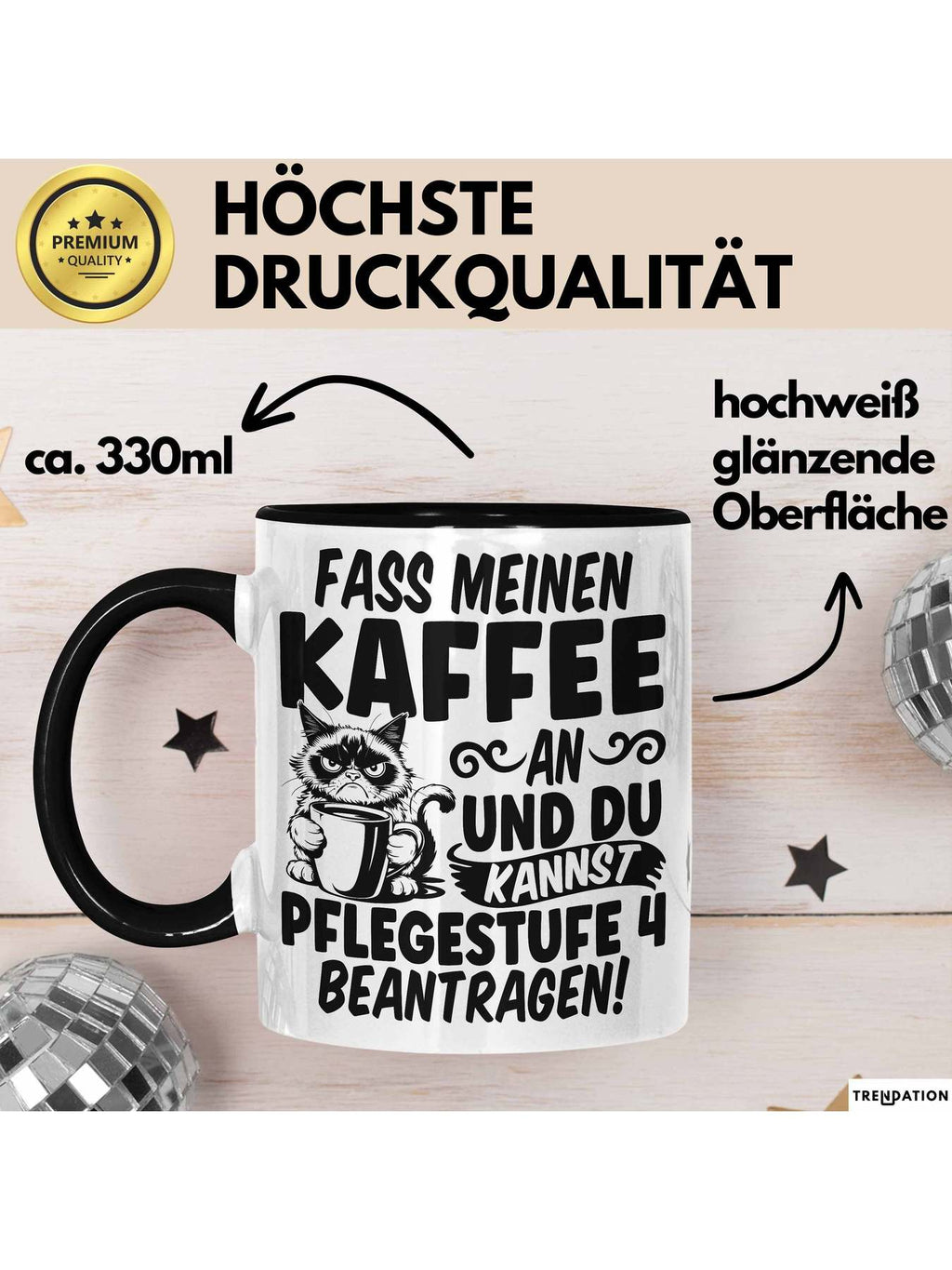 Kaffee, Grün für Büro und Homeoffice – Detailansicht 15