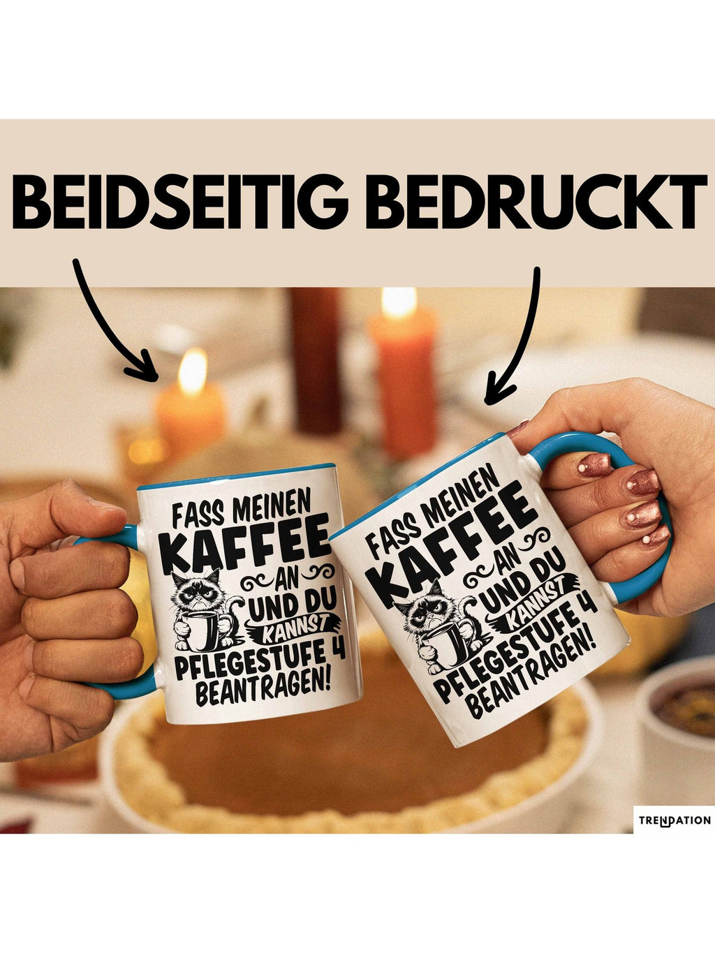 Kaffee, Grün für Büro und Homeoffice – Detailansicht 19