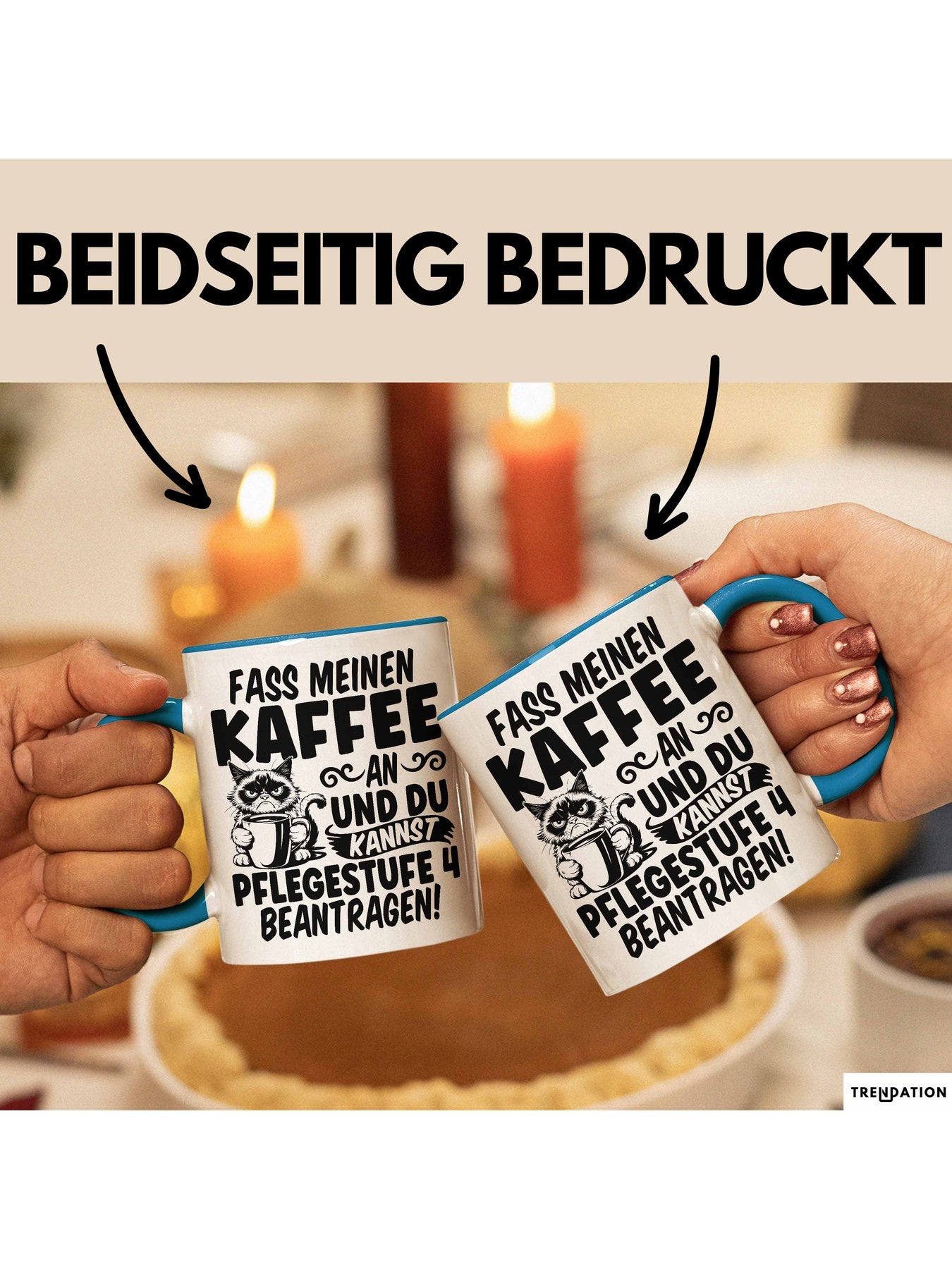 Kaffee, Grün für Büro und Homeoffice – Detailansicht 19