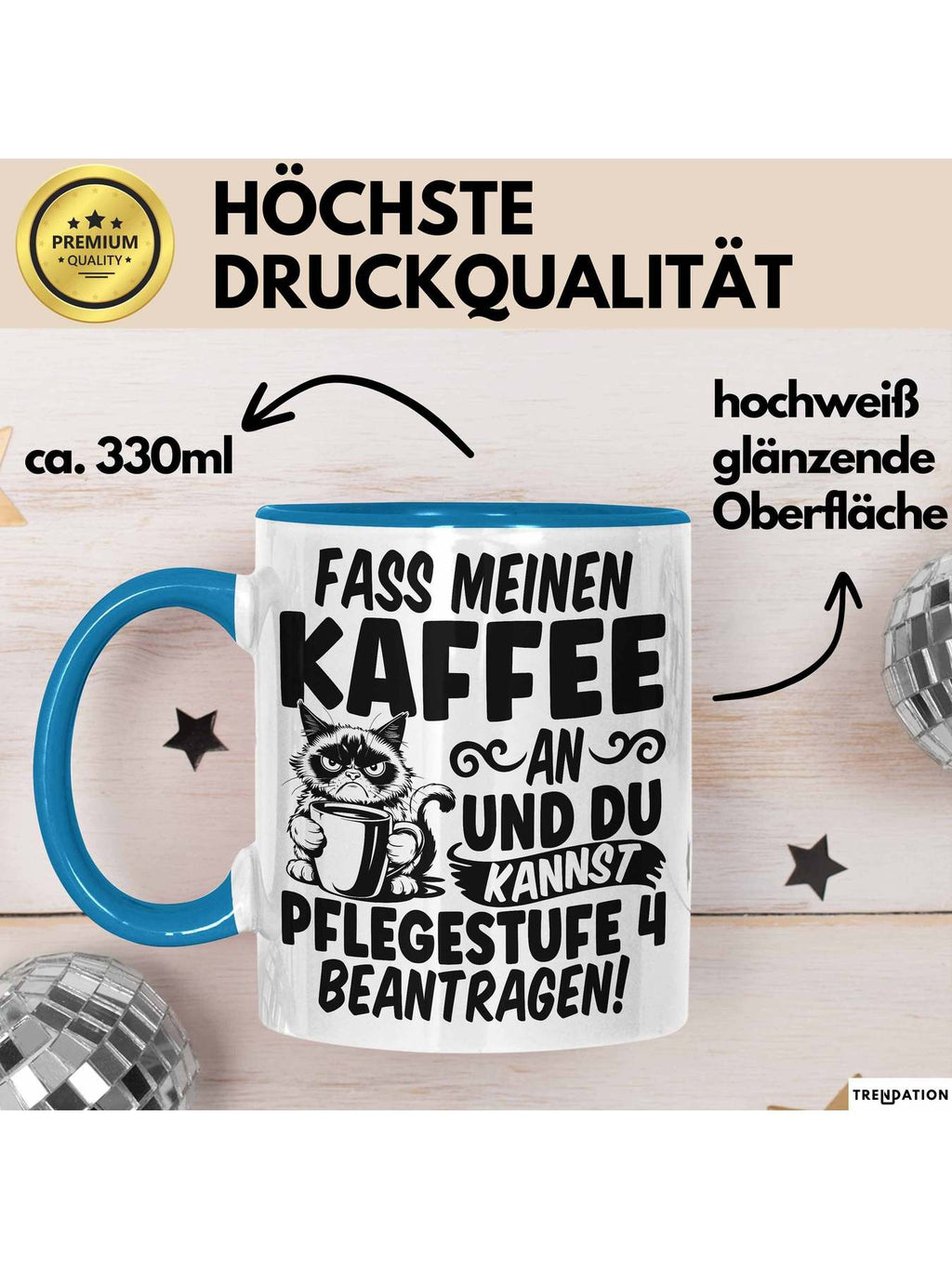 Kaffee, Grün für Büro und Homeoffice – Detailansicht 20