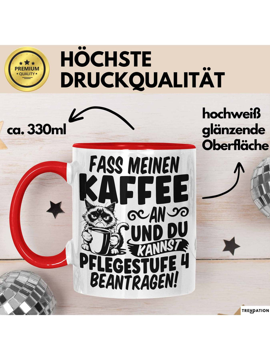 Kaffee, Grün für Büro und Homeoffice – Detailansicht 25