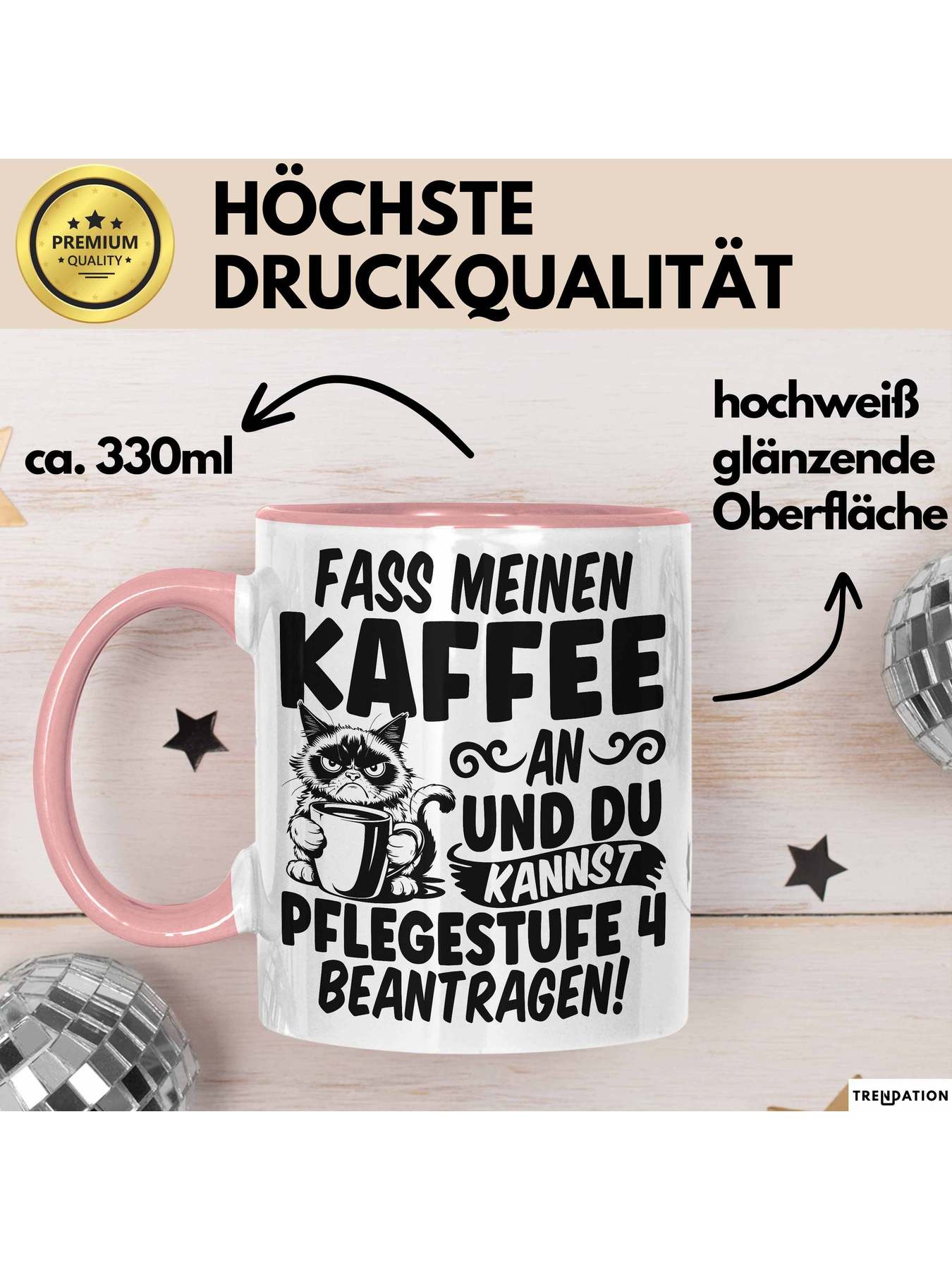 Kaffee, Grün für Büro und Homeoffice – Detailansicht 30