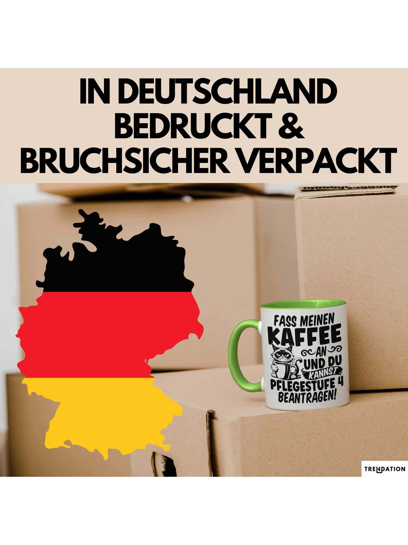 Kaffee, Grün für Büro und Homeoffice – Detailansicht 37
