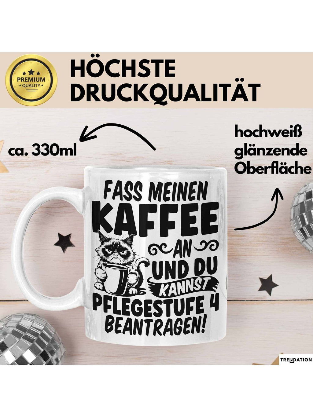 Kaffee, Grün für Büro und Homeoffice – Detailansicht 40