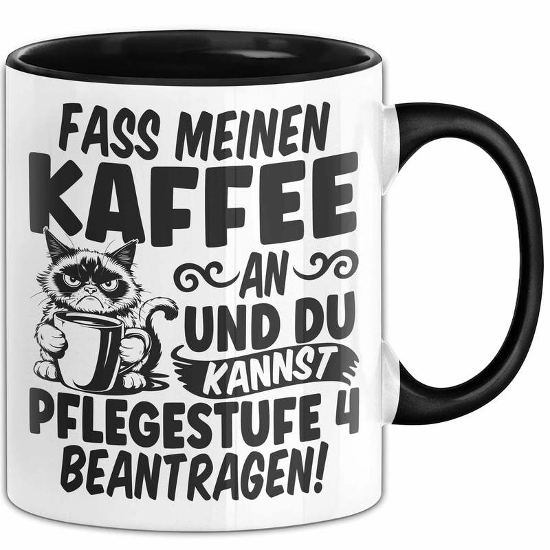Kaffee, Schwarz für Büro und Homeoffice – Detailansicht 13