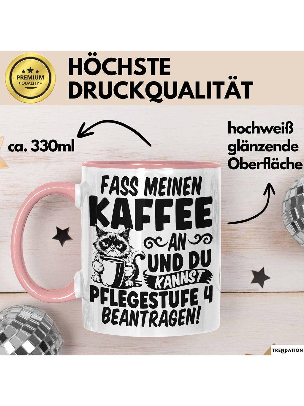 Kaffee, Schwarz für Büro und Homeoffice – Detailansicht 30
