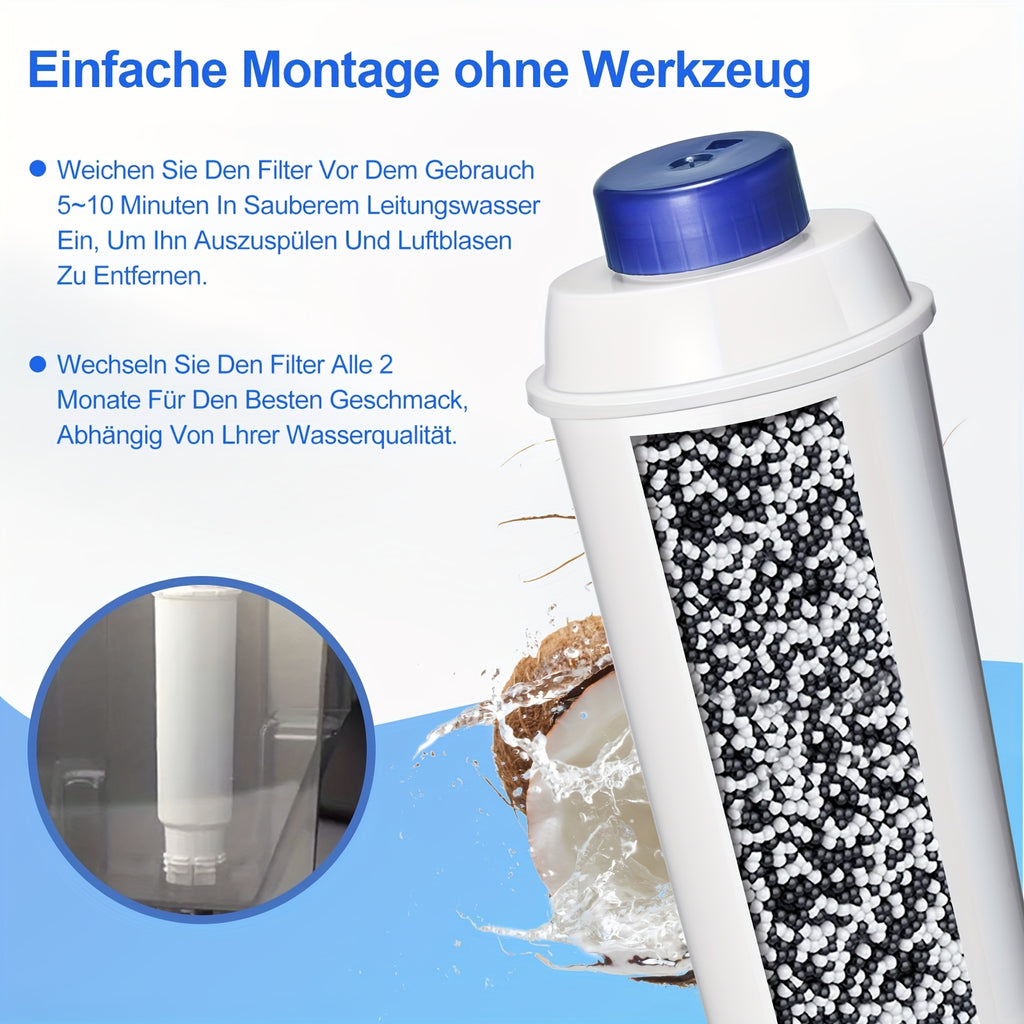 Kaffeemaschine, 6er Pack für Küche und Büro – Detailansicht 7