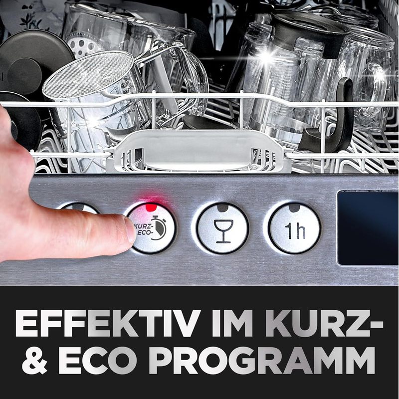 Kappen, 2-Fach Reinigungskraft für Tiefenreinigung und Glanz schon beim 1 – Detailansicht 6