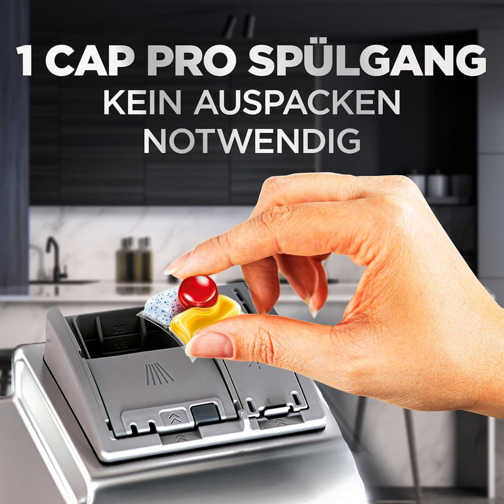Kappen, 2-Fach Reinigungskraft für Tiefenreinigung und Glanz schon beim 1 – Detailansicht 12