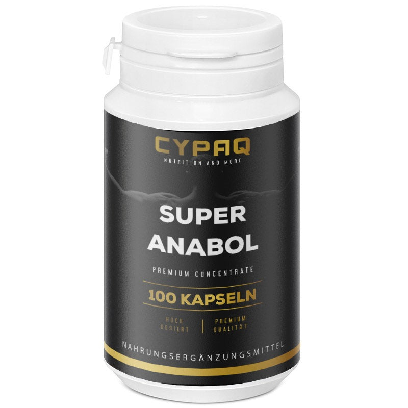 Kapseln SUPER ANABOL Hardcore, Unisex für Alltag und Zuhause – Detailansicht 3
